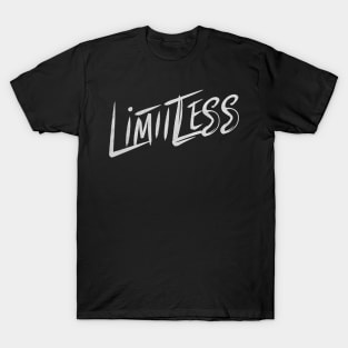 Limitless, Bold Text T-Shirt